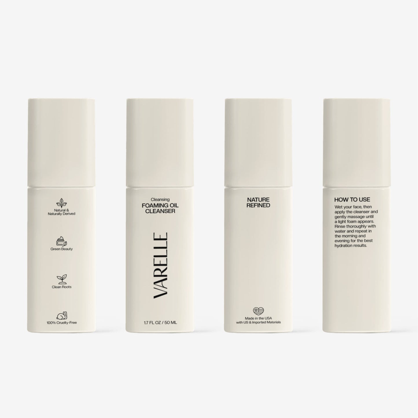 Foaming Oil Cleanser