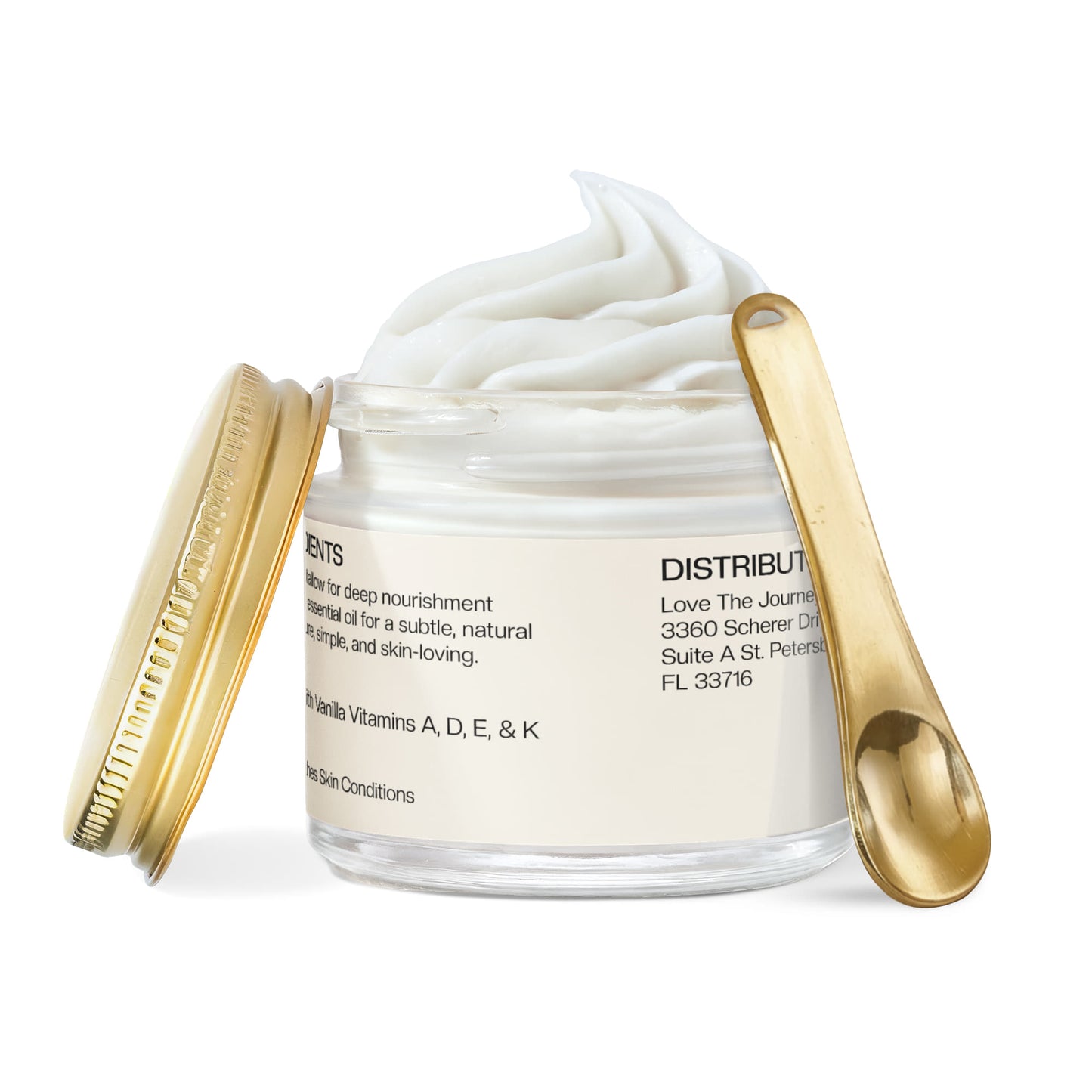 Grass-Fed Whipped Tallow