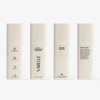 Foaming Oil Cleanser