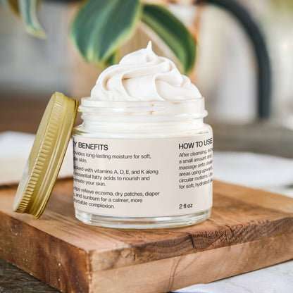 Grass-Fed Whipped Tallow