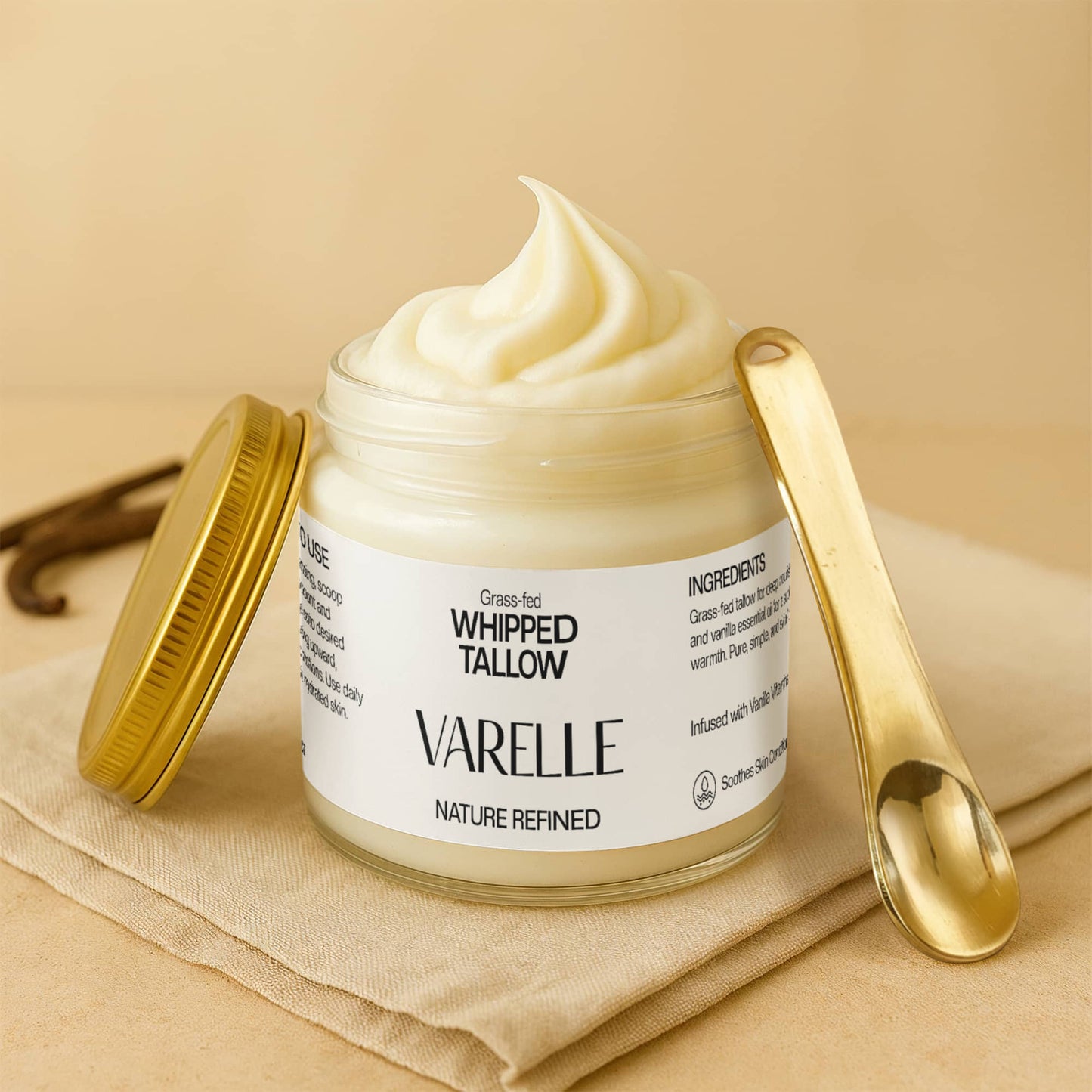 Grass-Fed Whipped Tallow